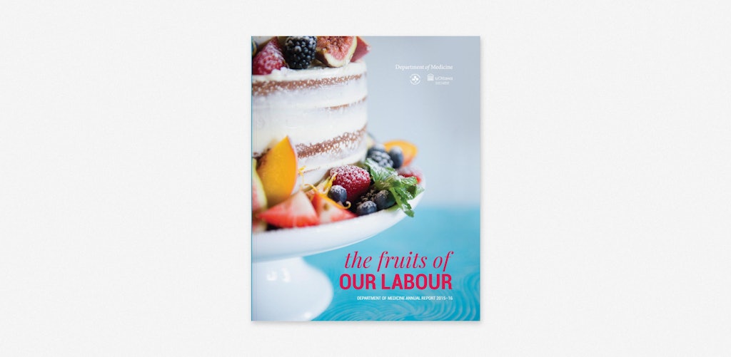 ninesixteen — Project — DOM ‘Fruits of Our Labour’ Annual Report