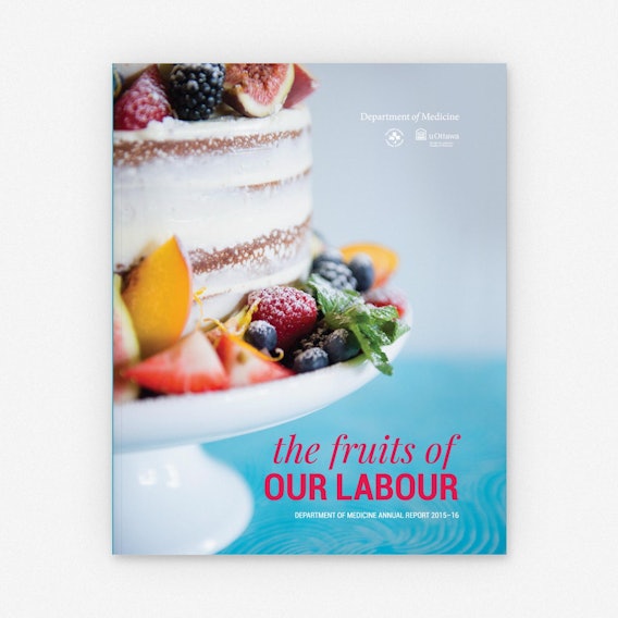 ninesixteen — Project — DOM ‘Fruits of Our Labour’ Annual Report