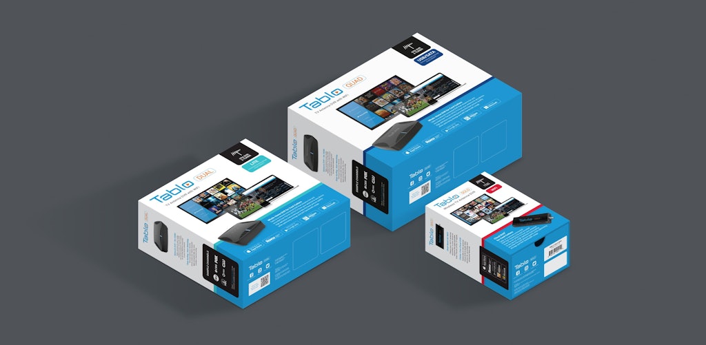 ninesixteen — Project — Tablo Packaging
