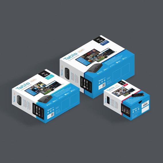 ninesixteen — Project — Tablo Packaging