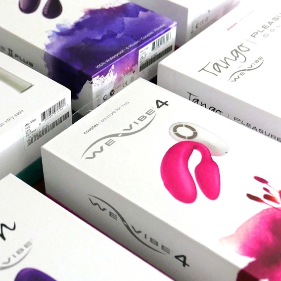 ninesixteen — Project — We-Vibe Packaging